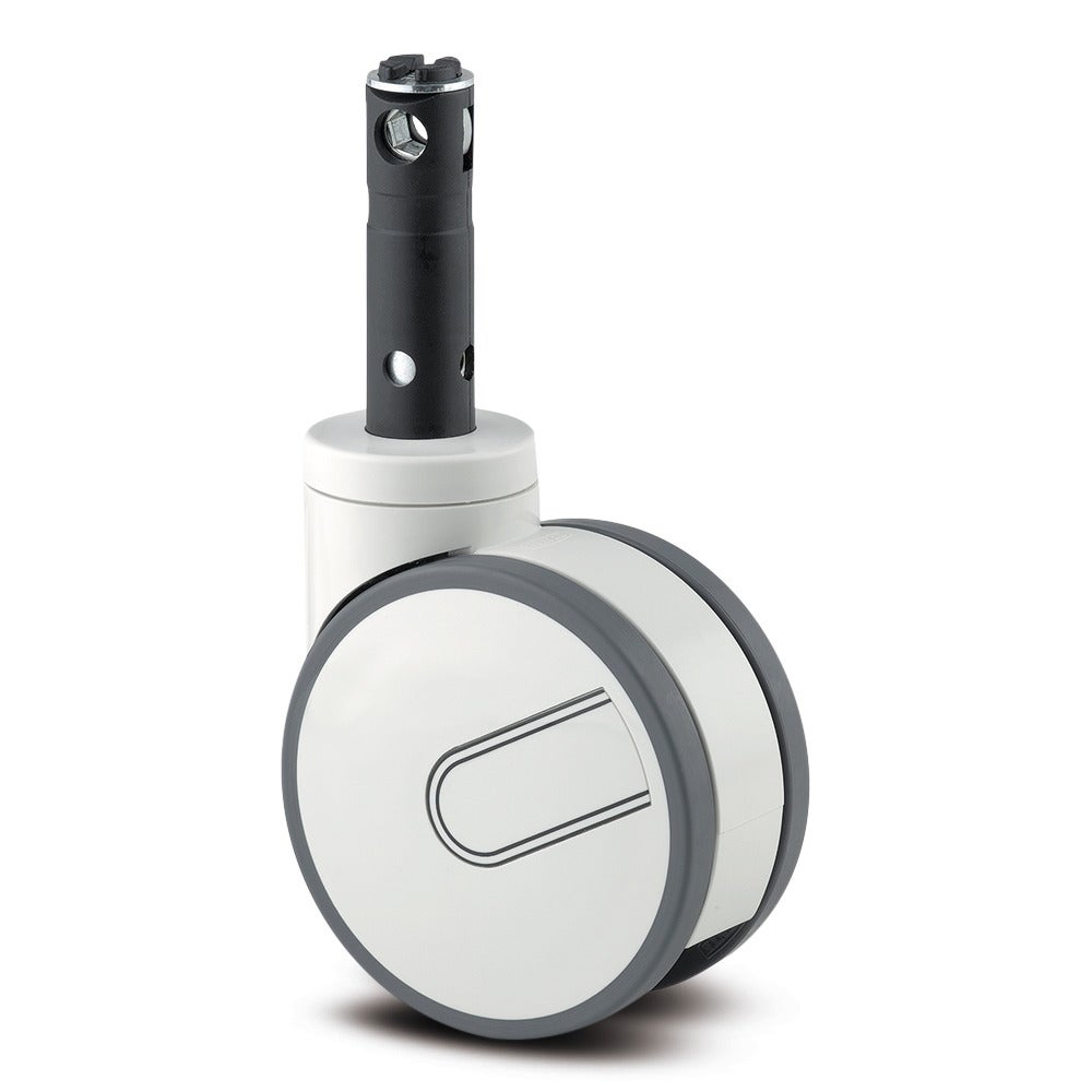 Lenkrolle mit Zentral-, Rad- oder Totalfeststeller 100 mm