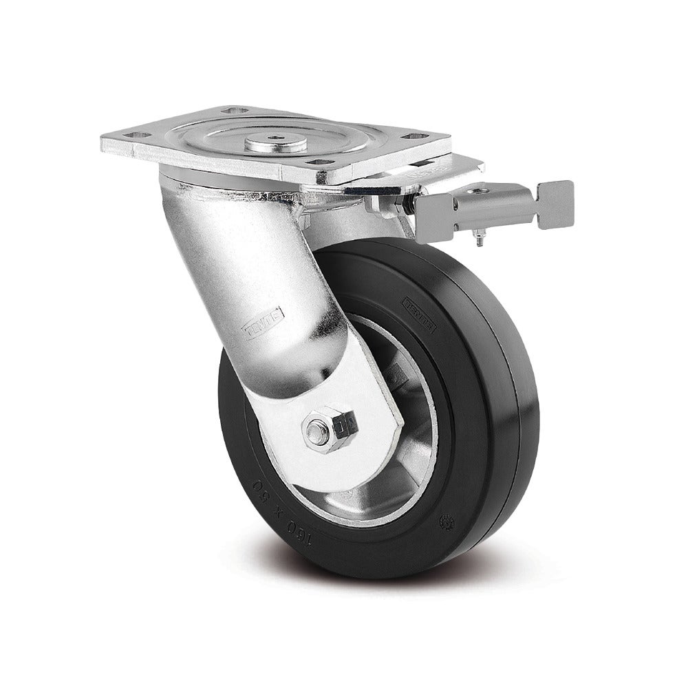 Lenkrolle mit Richtungsfeststeller 250 mm