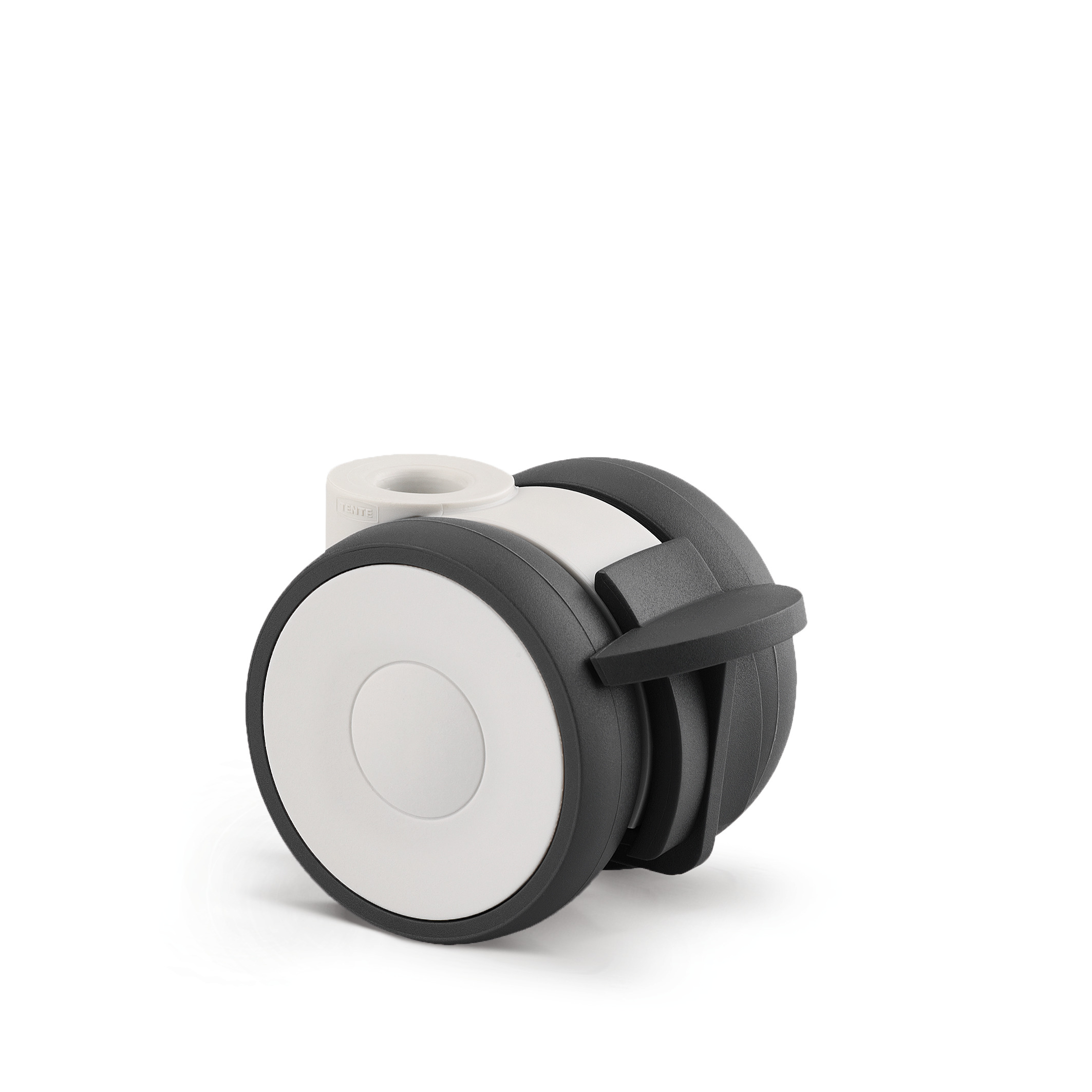 Otočné Kolečko s Brzda kola 50 mm