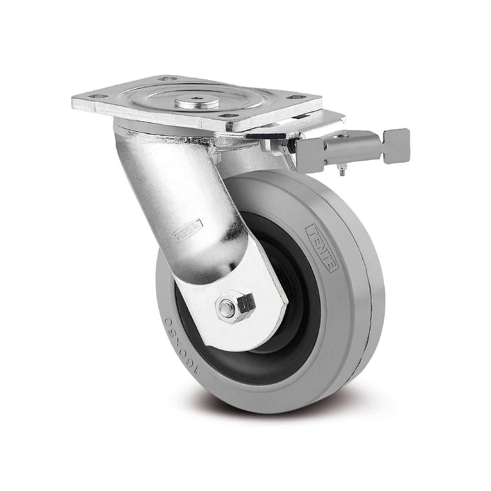 Swivel castor with directional lock 160 mm