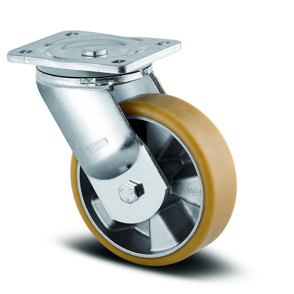 Swivel castor 125 mm