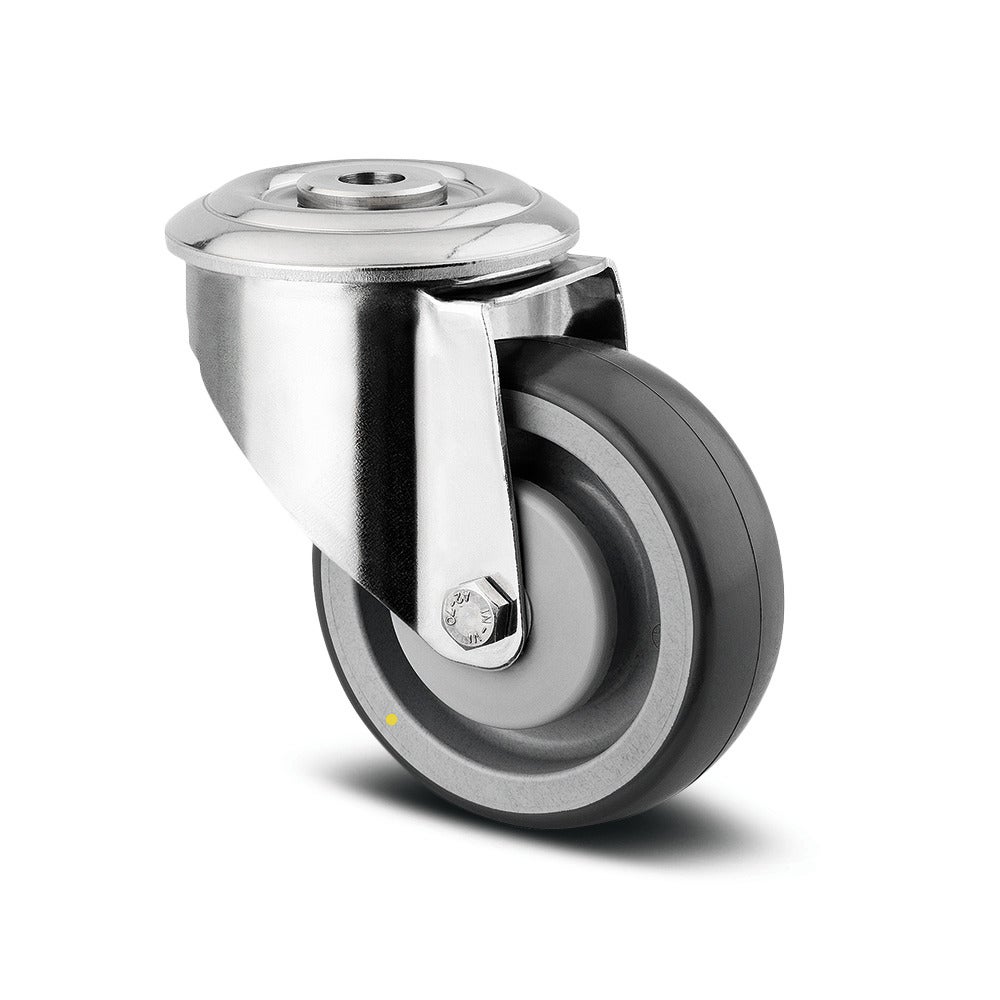 Swivel castor 100 mm