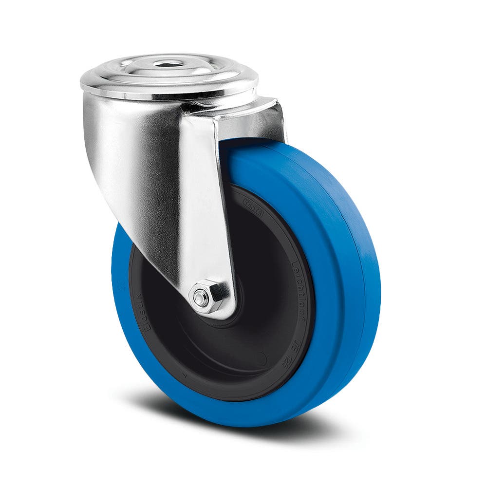 Swivel castor 3.94 in | 3470UFR100P30-13 AZUL