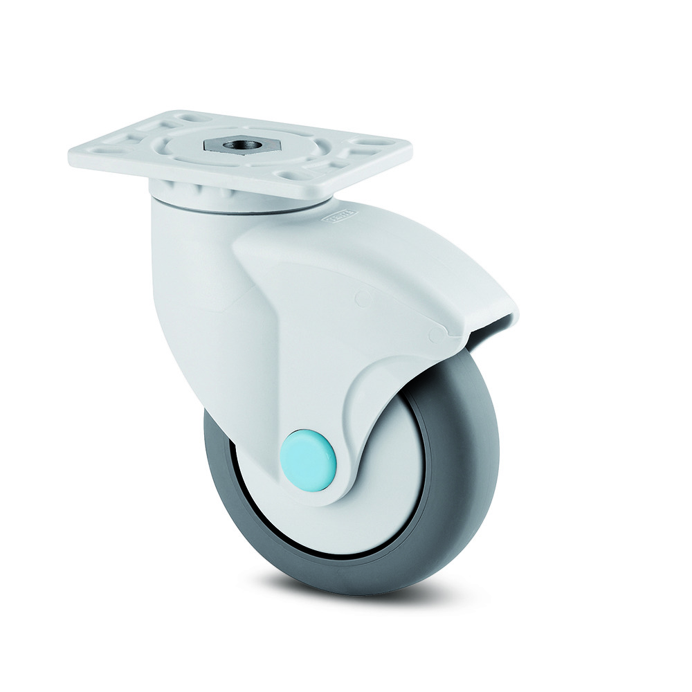 Swivel castor 100 mm