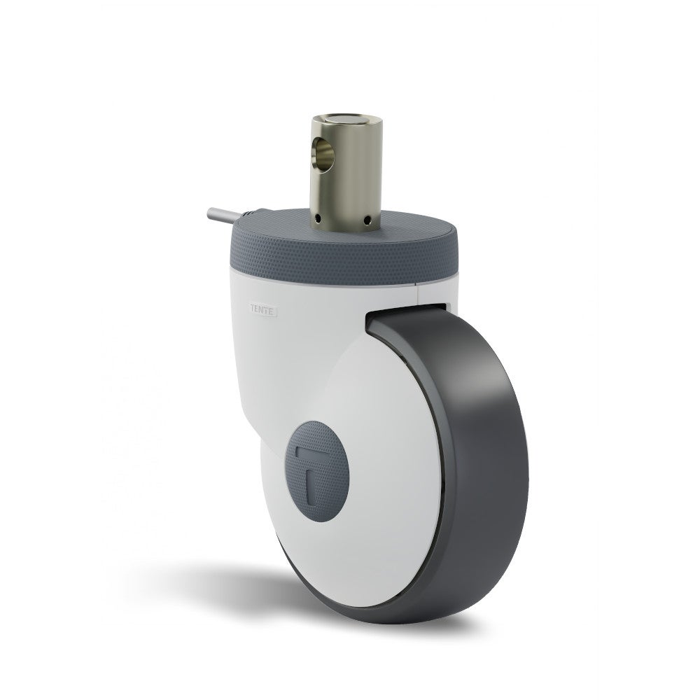 Lenkrolle mit Zentral-, Total- oder Richtungsfeststeller 150 mm