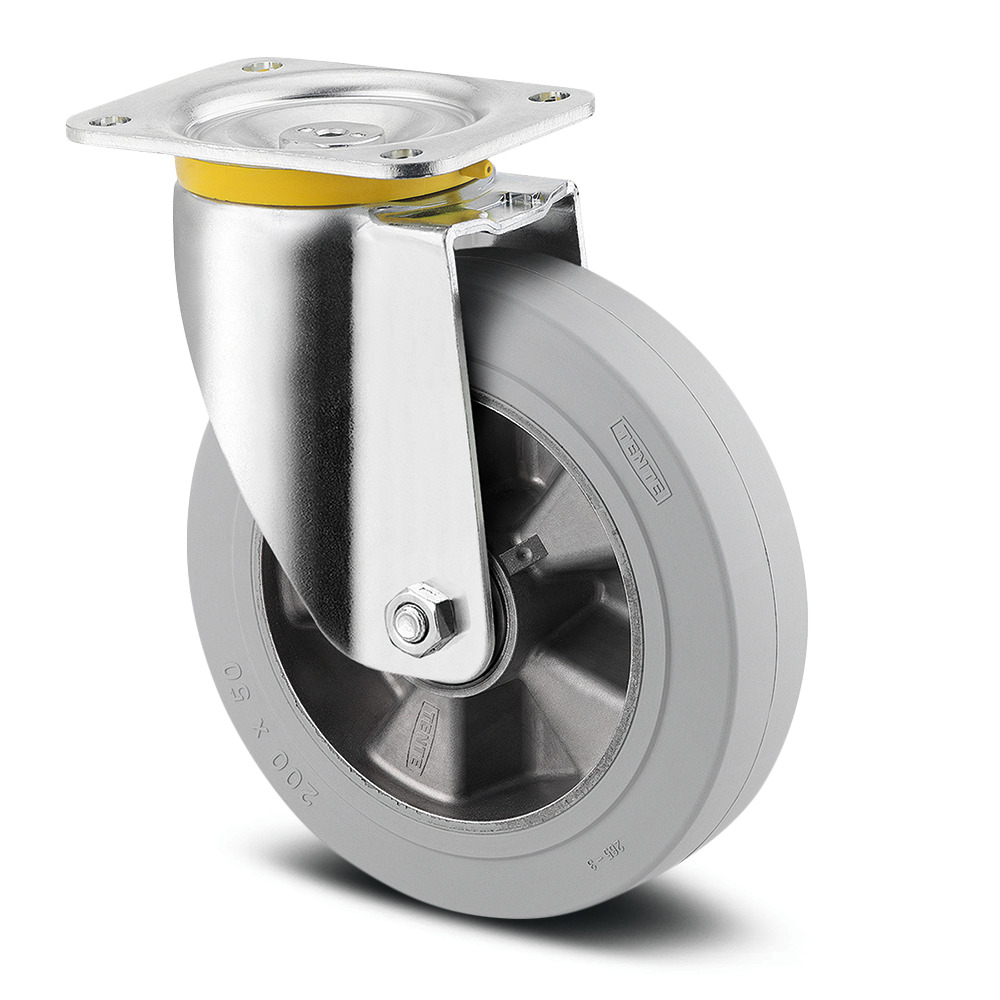 Swivel castor 160 mm