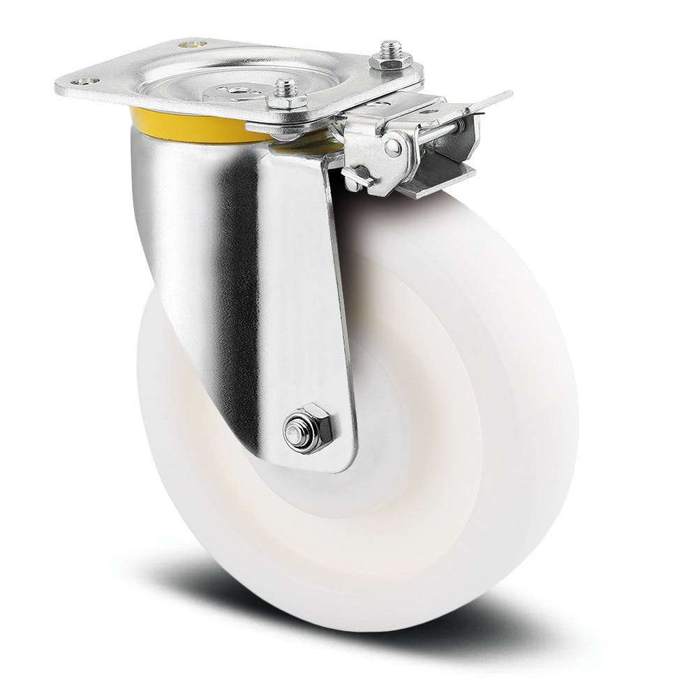 Swivel castor with directional lock 160 mm | 4681TOO160P63