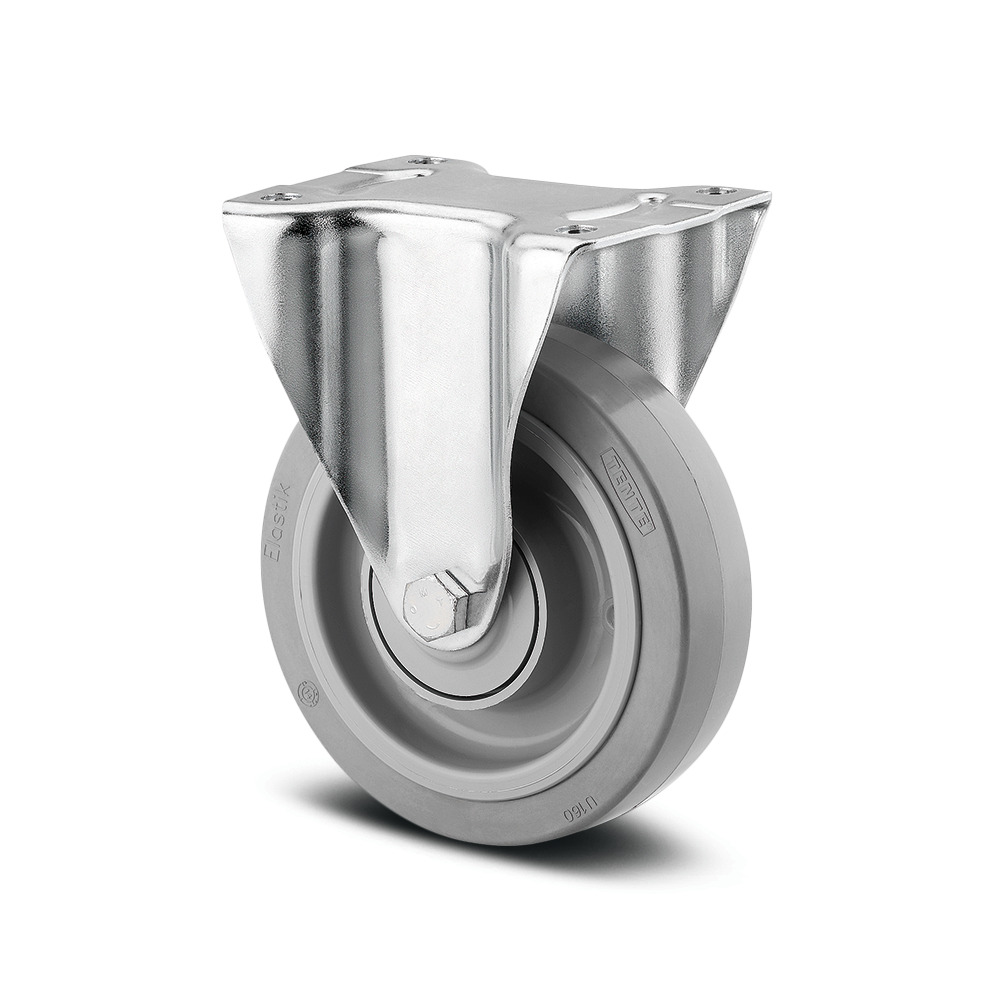 Fixed castor 160 mm