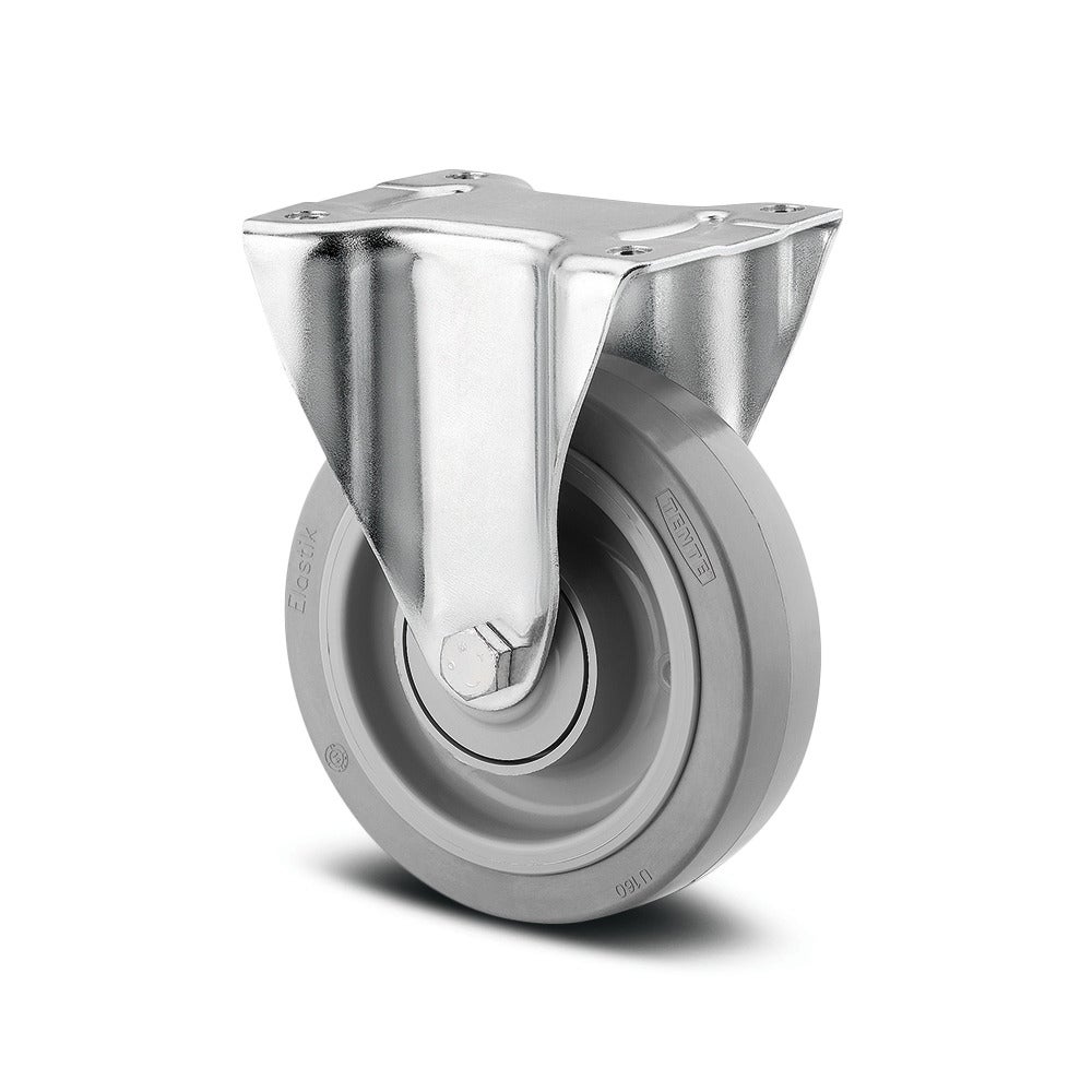 Fixed castor 200 mm