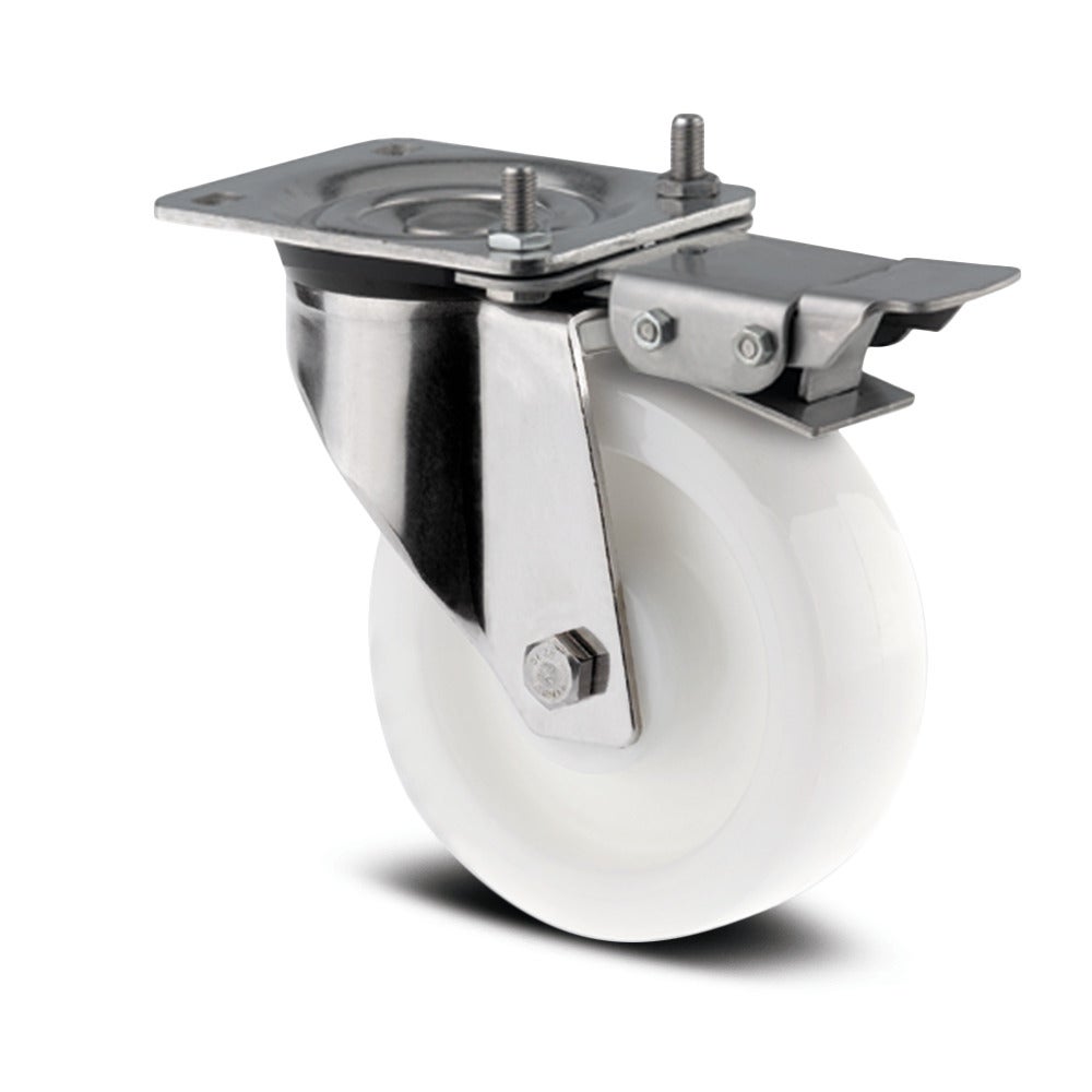 Kółko obrotowe z Blokada kierunkowa 125 mm