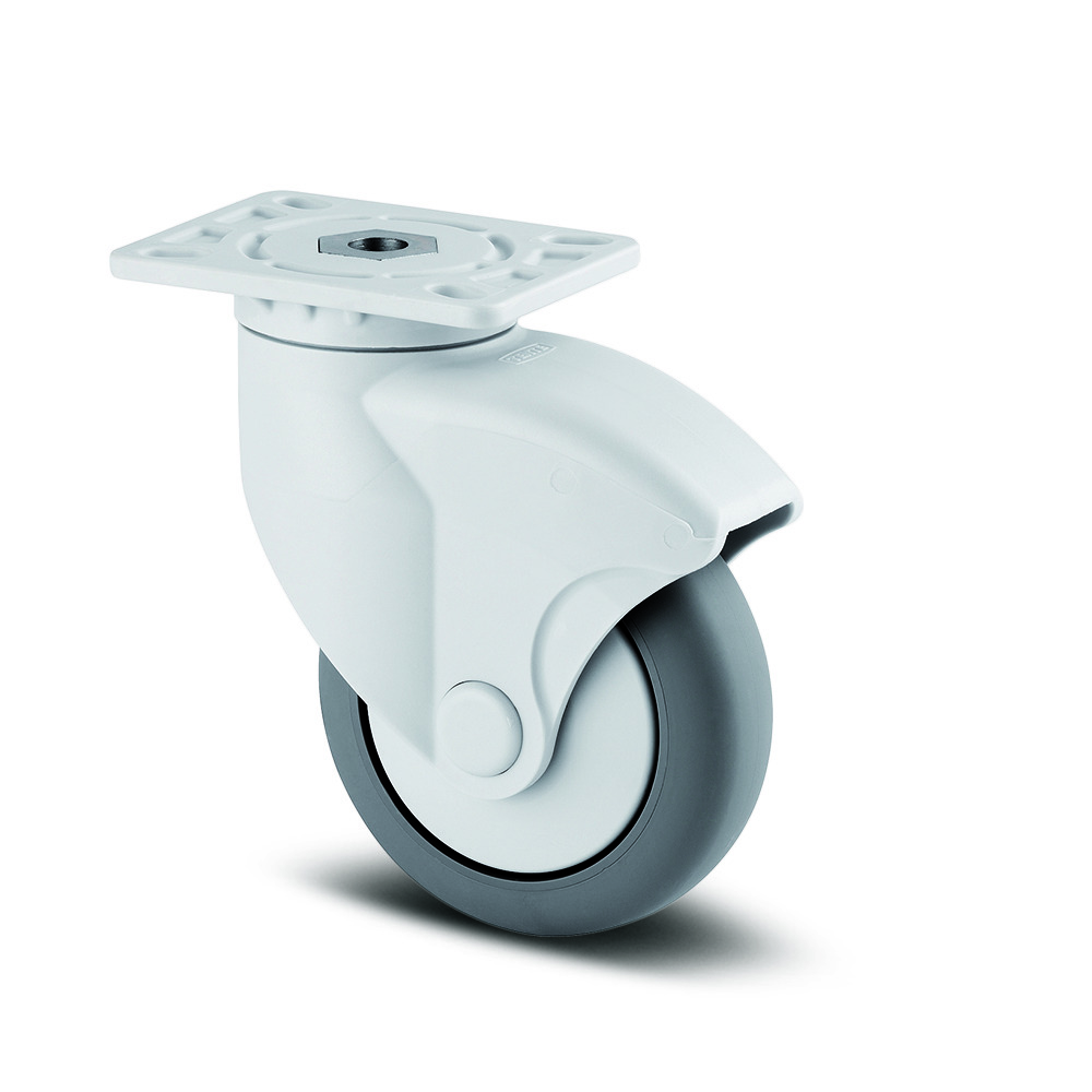 Swivel castor 4.92 in