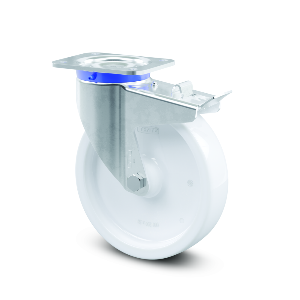 TENTE 8677TOO125P63 Swivel Castors with total lock