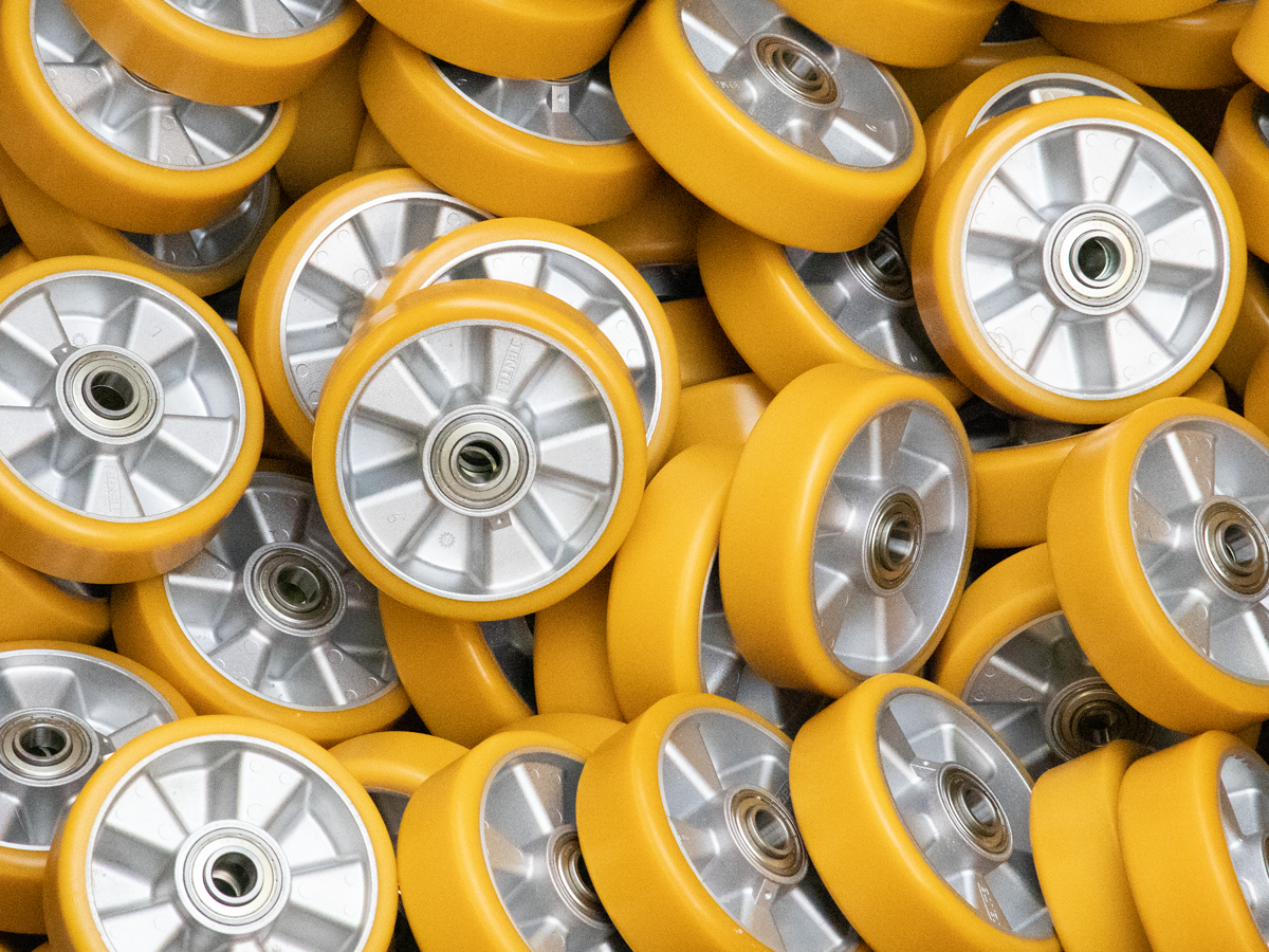 Boute Roues Roulettes et roues de haute qualité fabriquées en Allemagne | TENTE