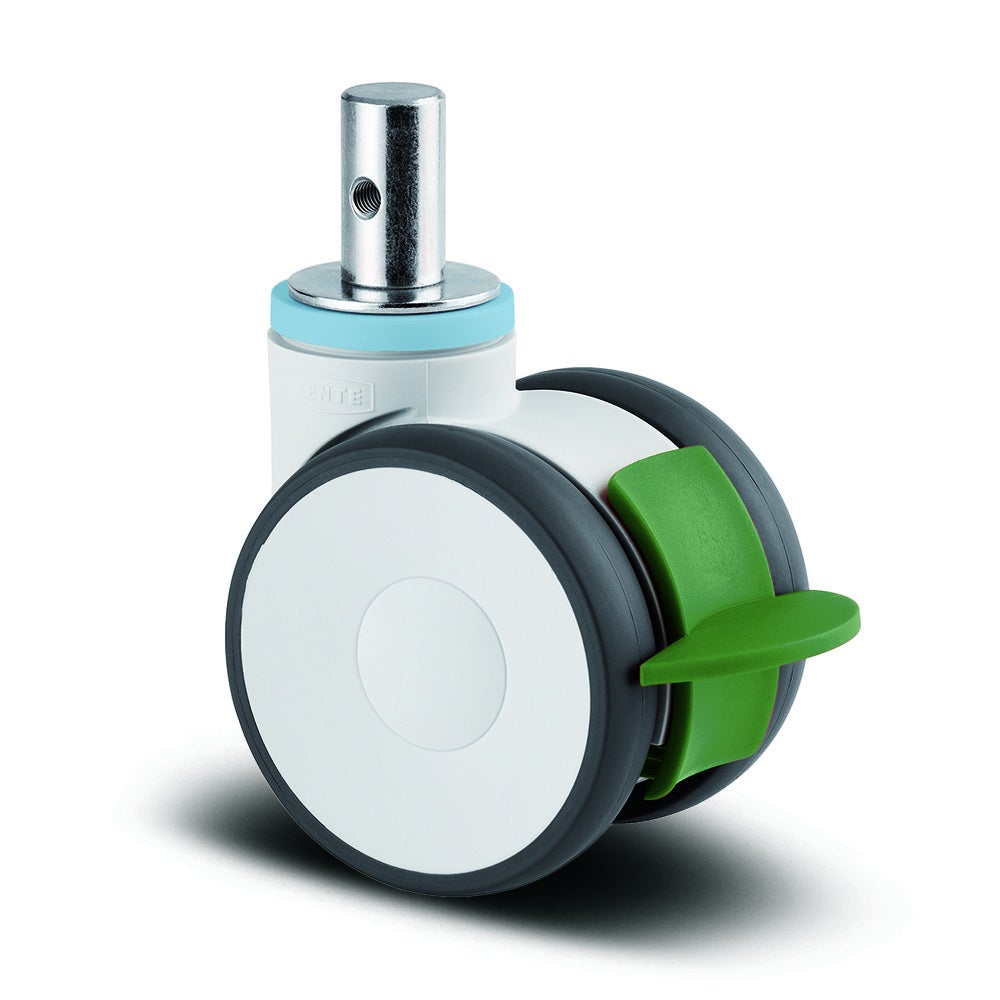 带方向锁的旋转脚轮  100 mm