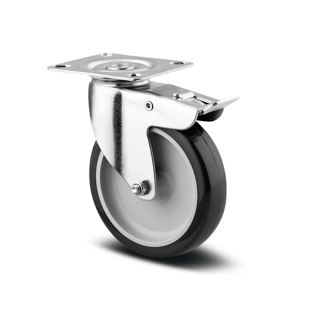 TENTE 1477PAO100P50 Swivel Castors with total lock