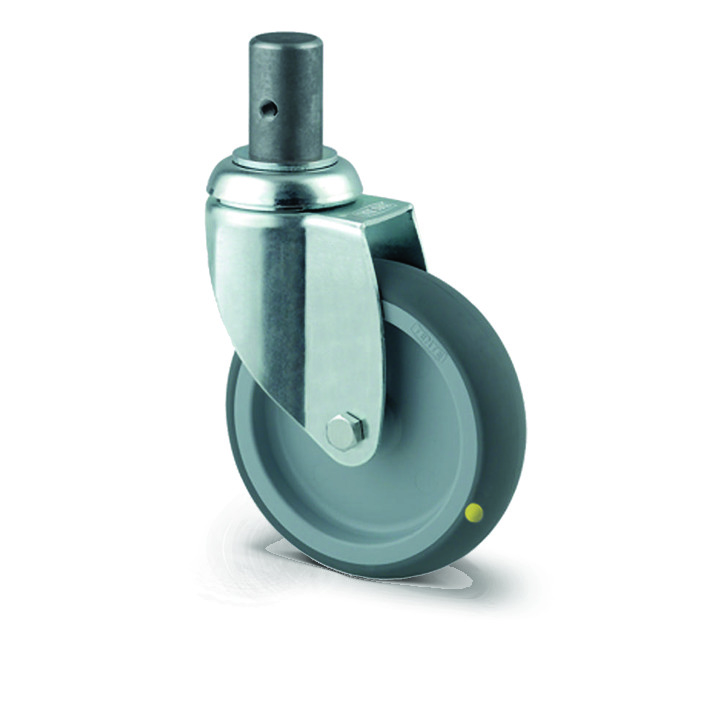 Swivel castor 3.94 in