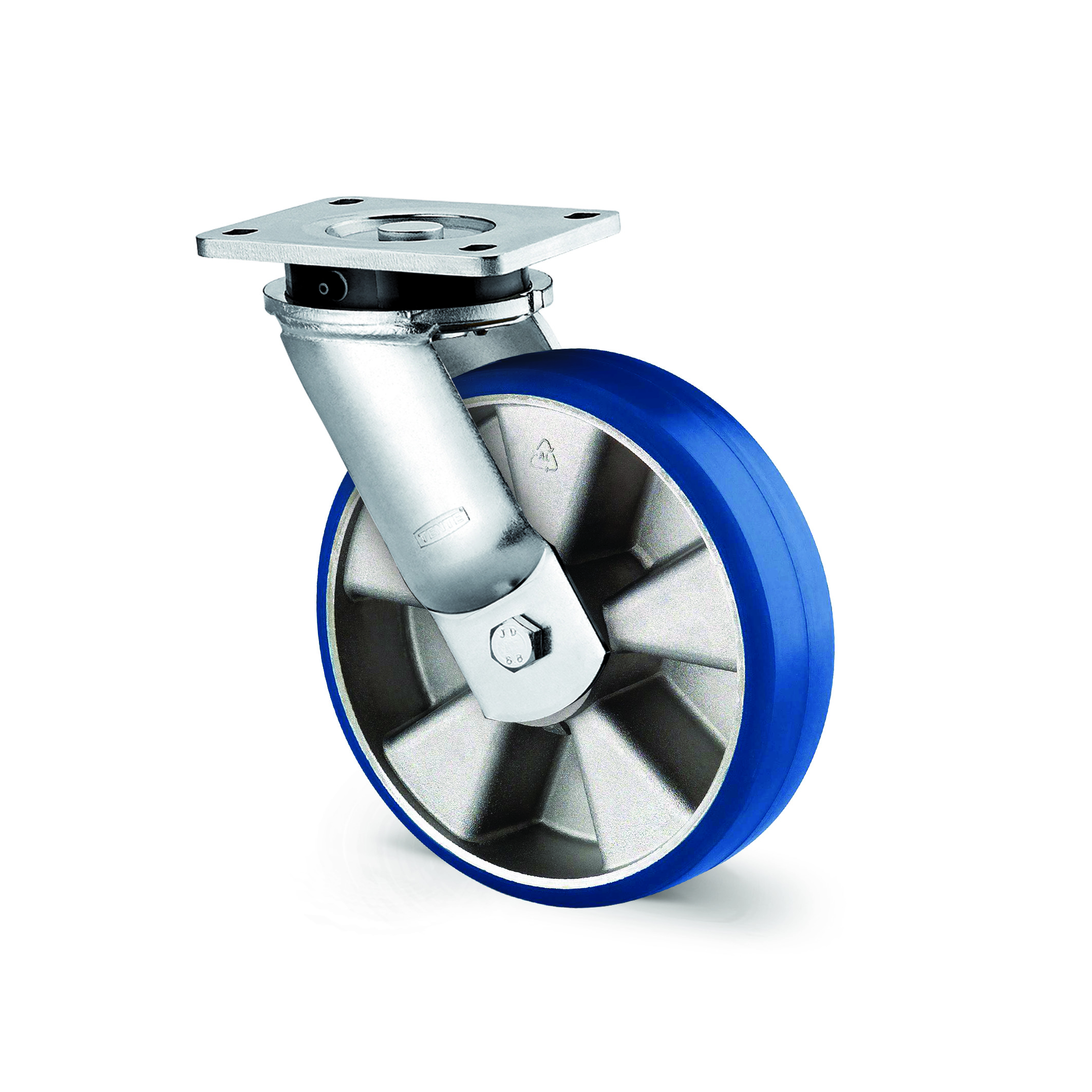 Swivel castor 200 mm