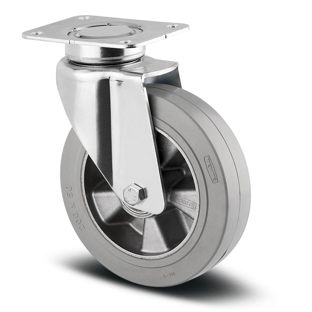 Swivel castor 200 mm