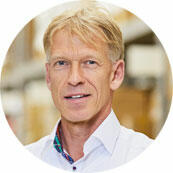 Axel Zühlke, Logistics Director at Esselte Leitz.