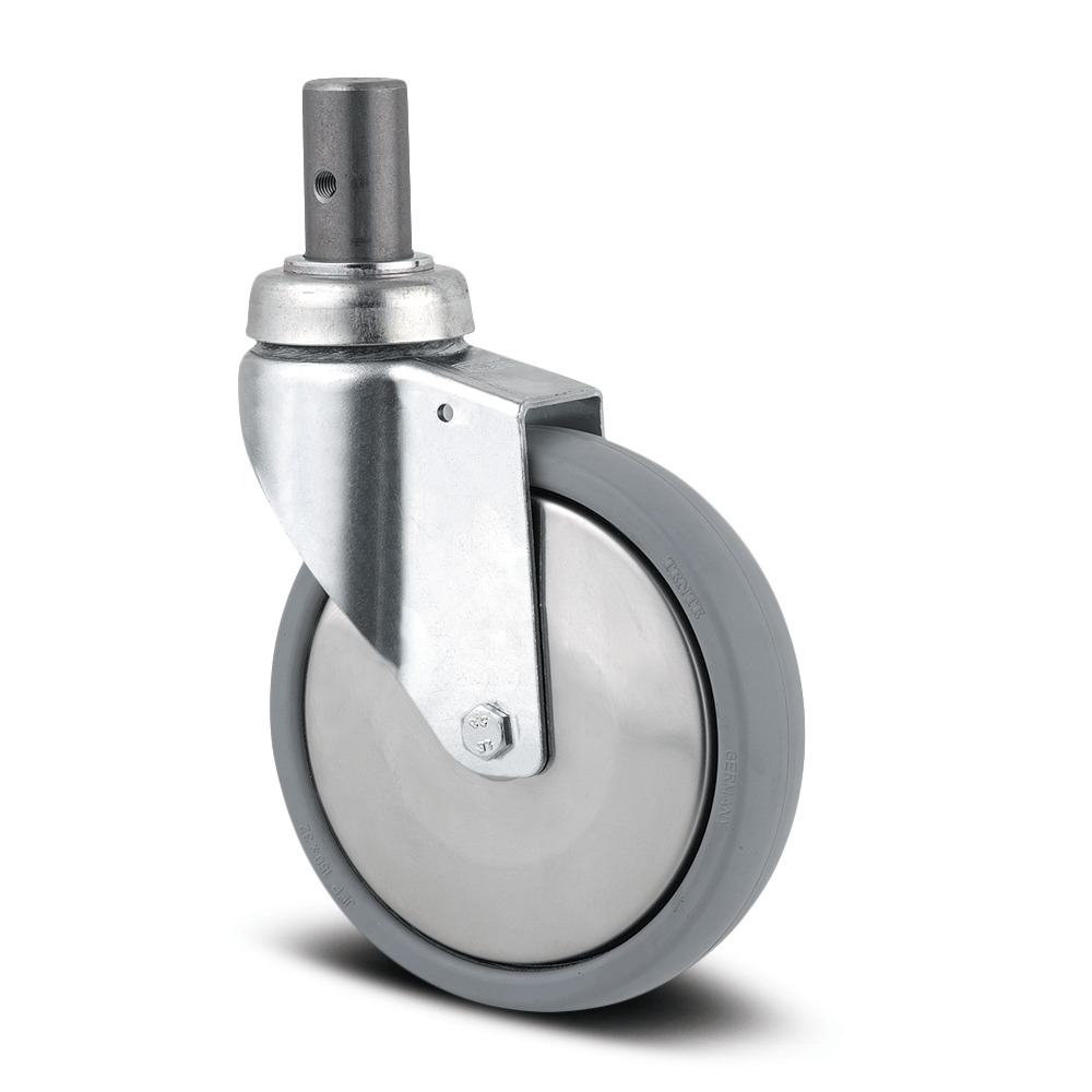 Swivel castor 4.92 in