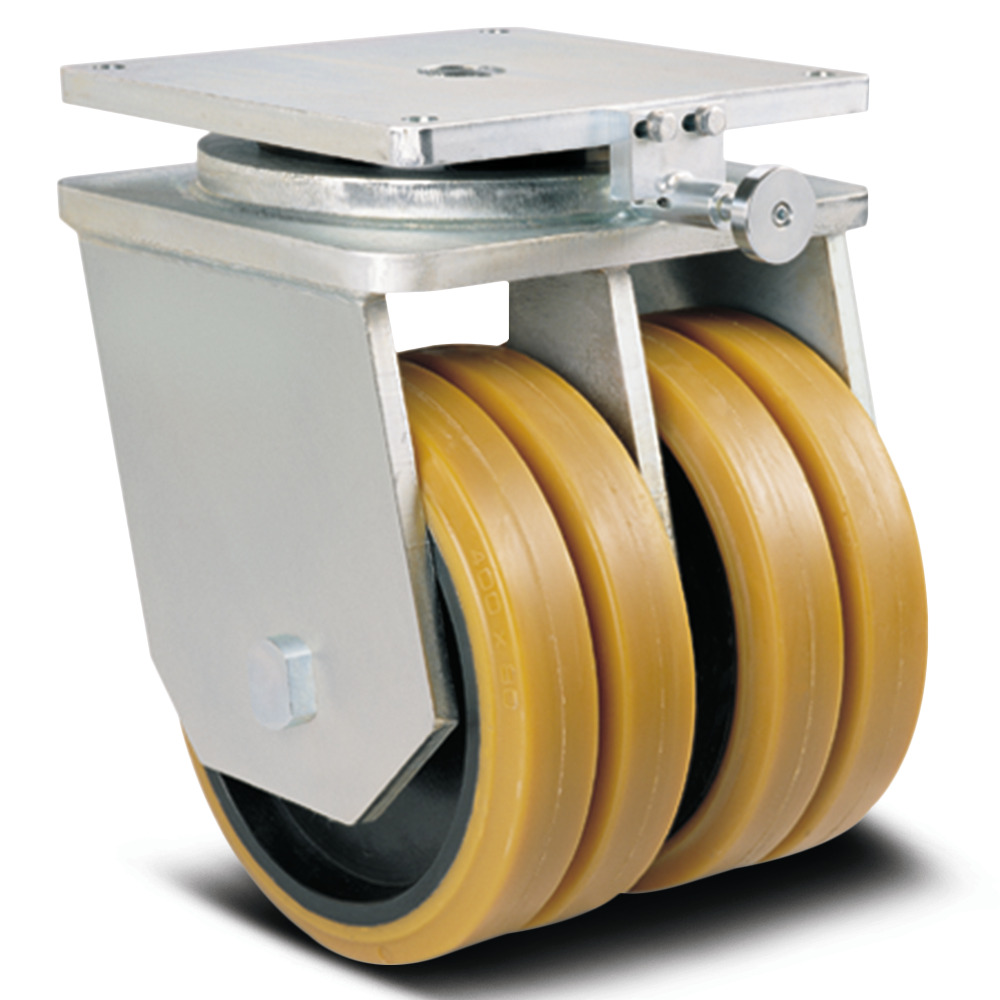 방향 잠금 장치가 있는 회전식 캐스터  400 mm