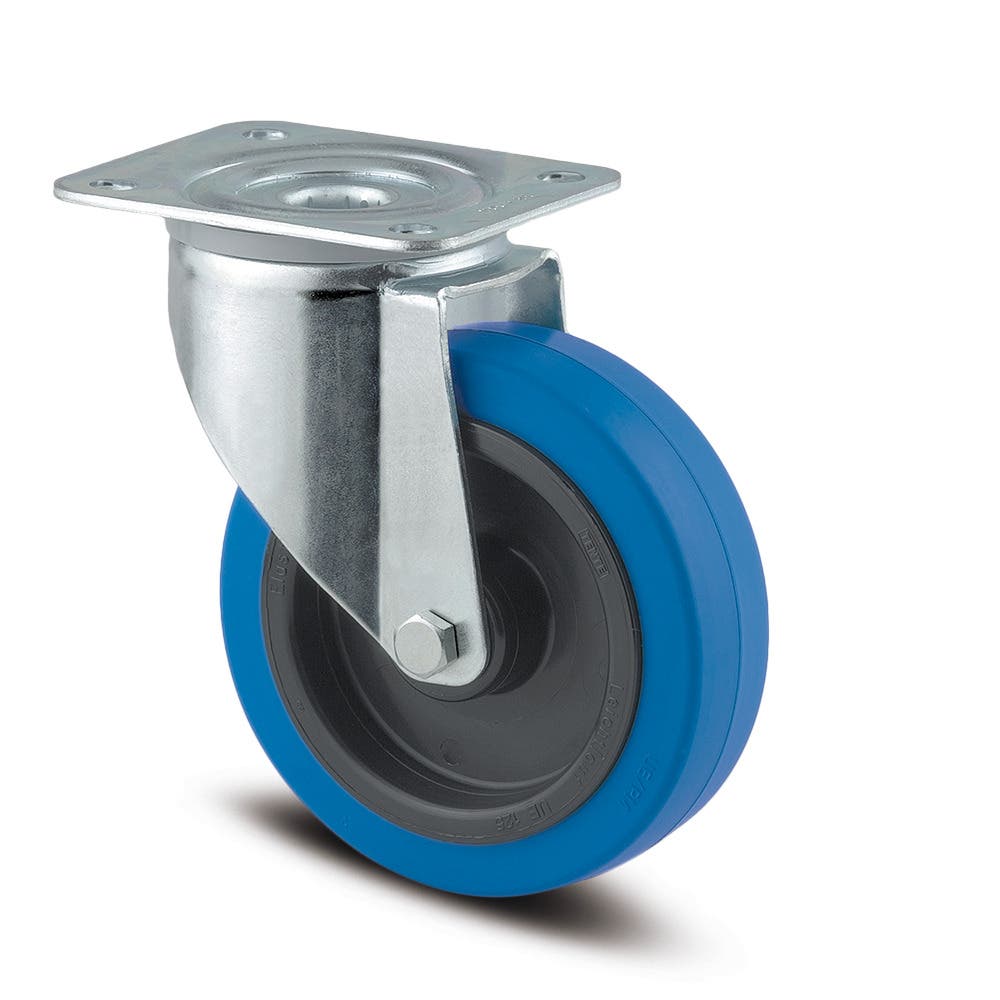 Swivel castor 100 mm