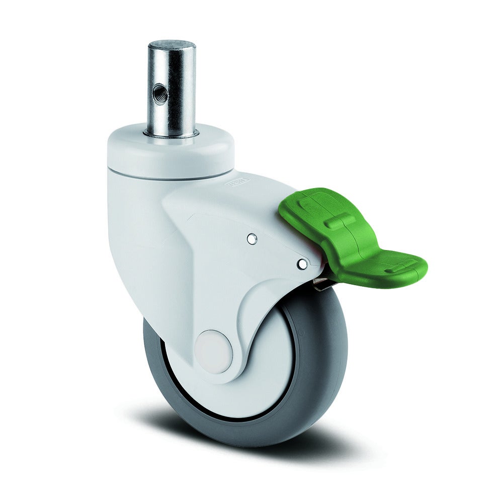 Swivel castor with directional lock 100 mm