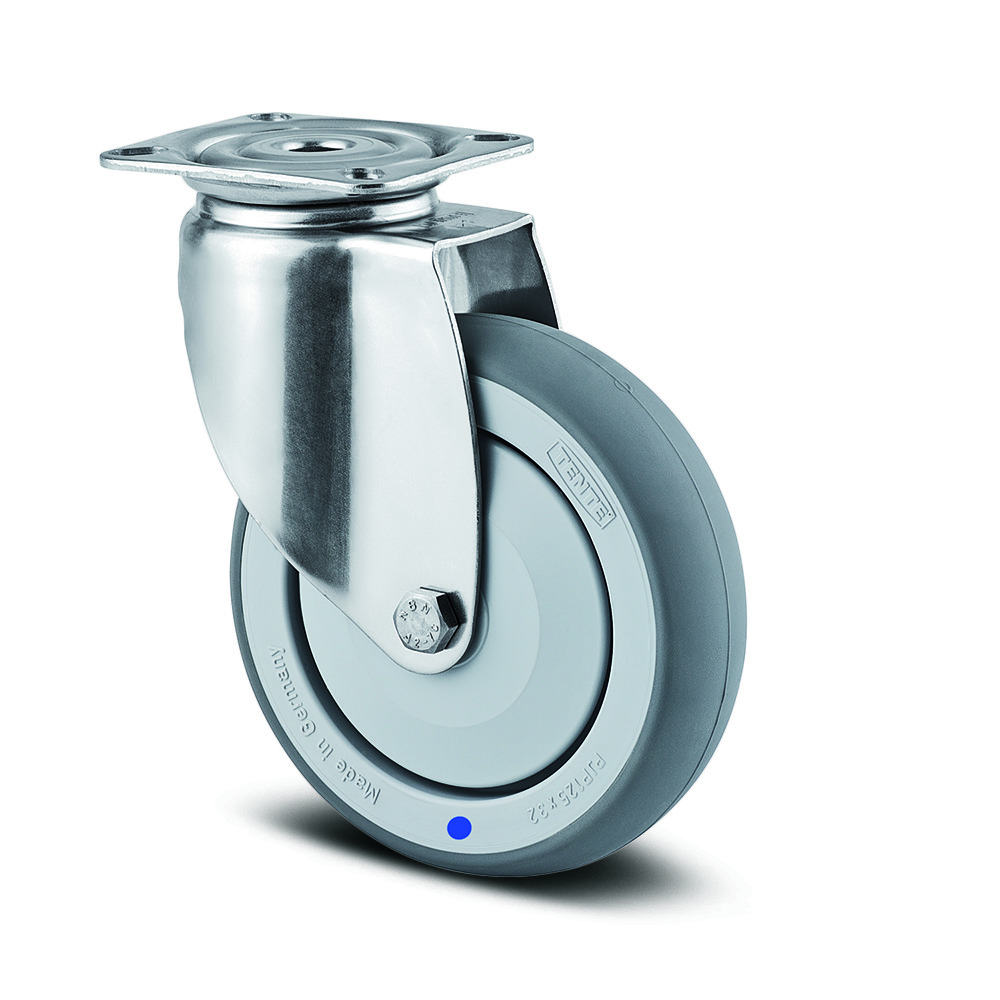 Swivel castor 125 mm