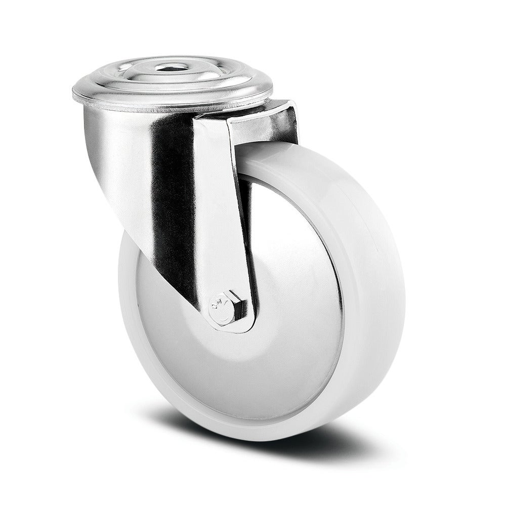 Swivel castor 125 mm