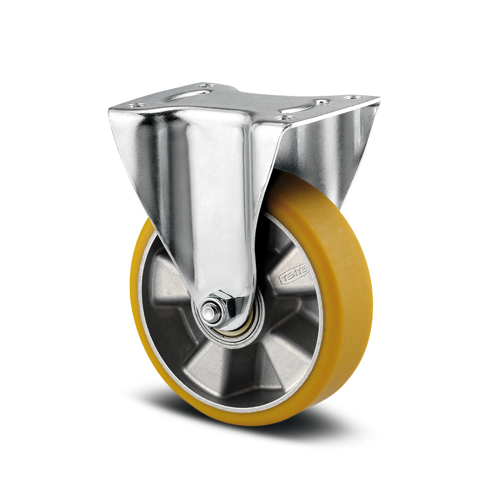 Fixed castor 125 mm