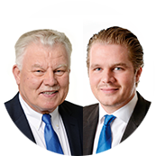 Volkmar and Michael Jung, Managing Directors of RCN.