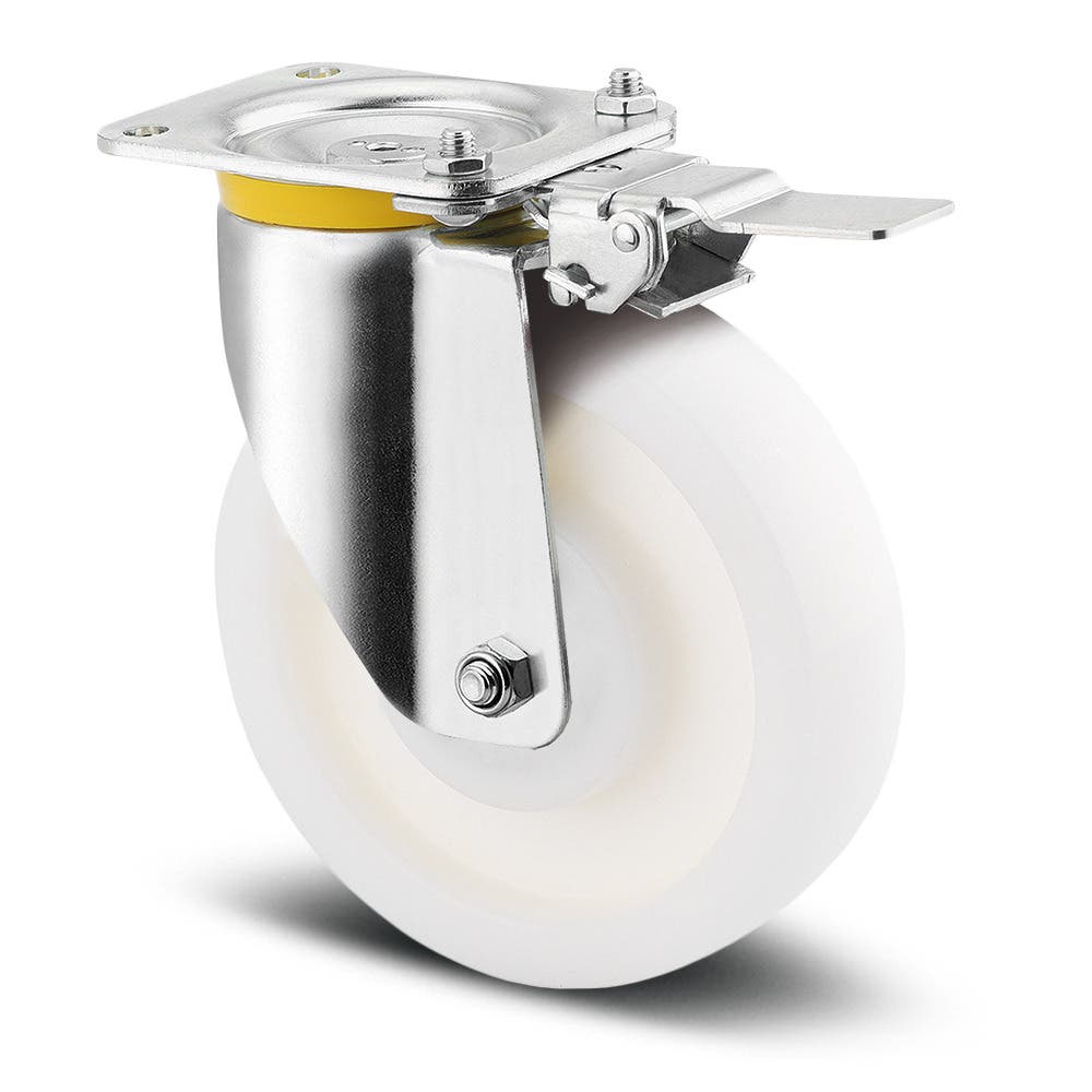 TENTE 4681UOO200P63WT46XL Swivel Castors with