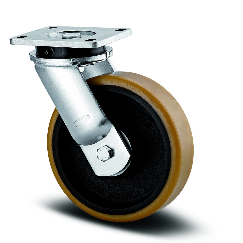 Swivel castor 7.87 in