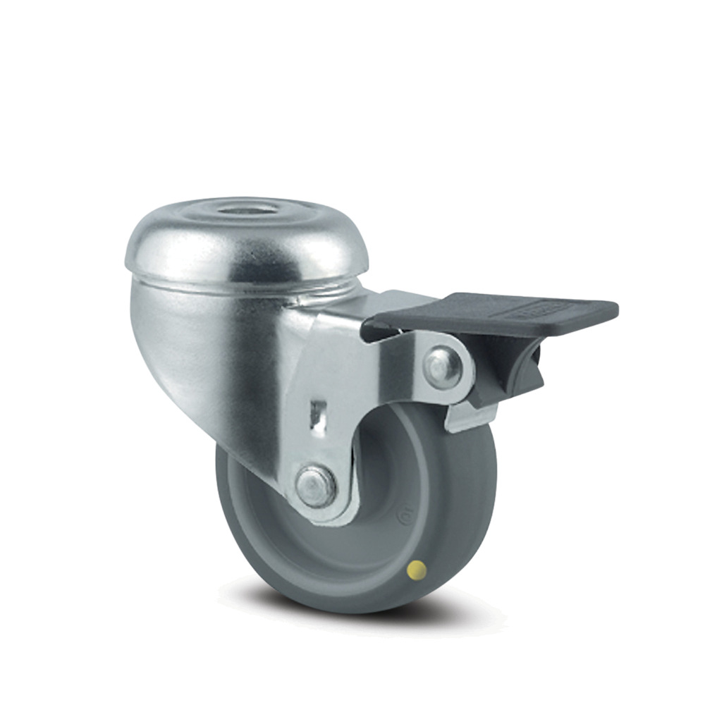 Lenkrolle mit Radfeststeller 50 mm