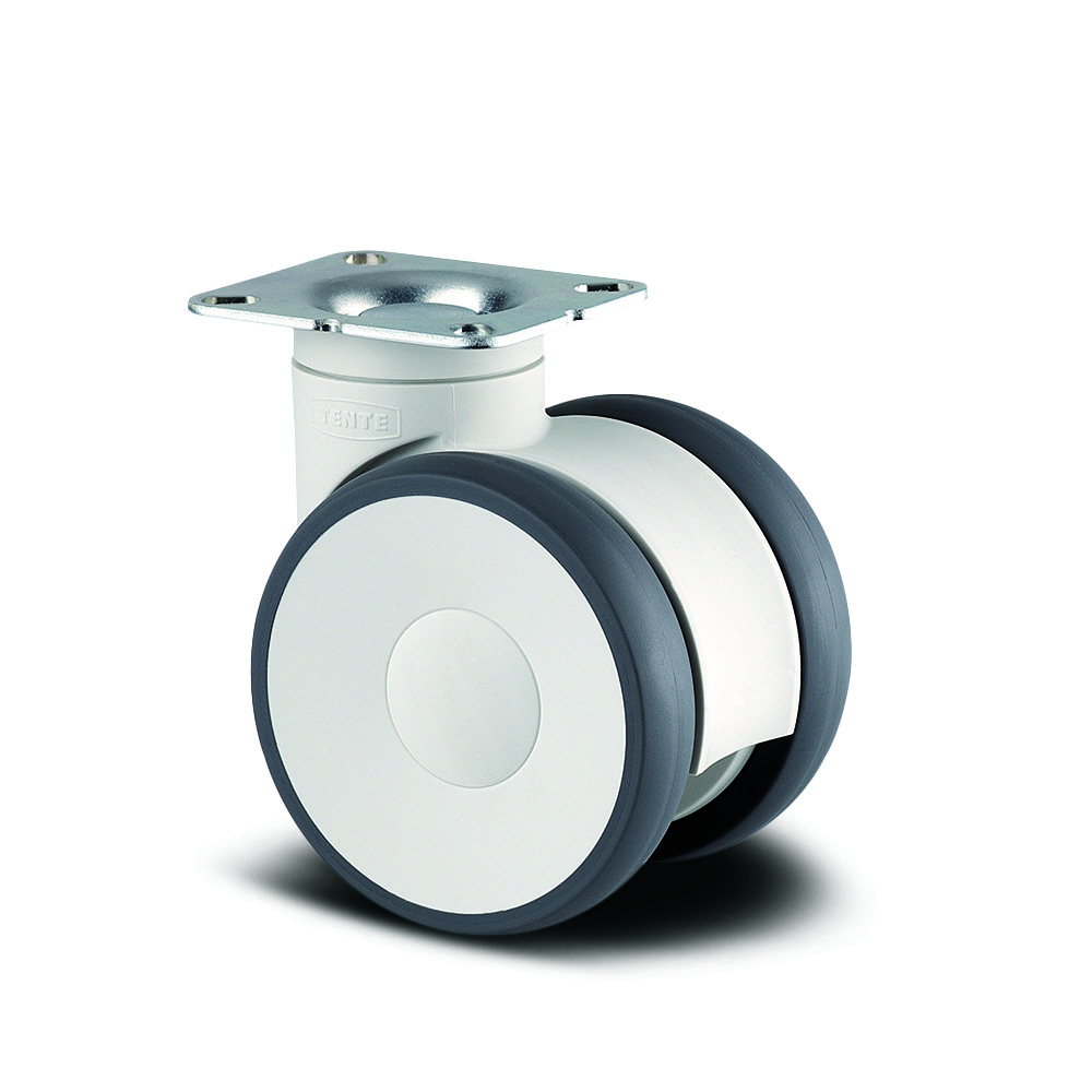 Swivel castor 3.94 in