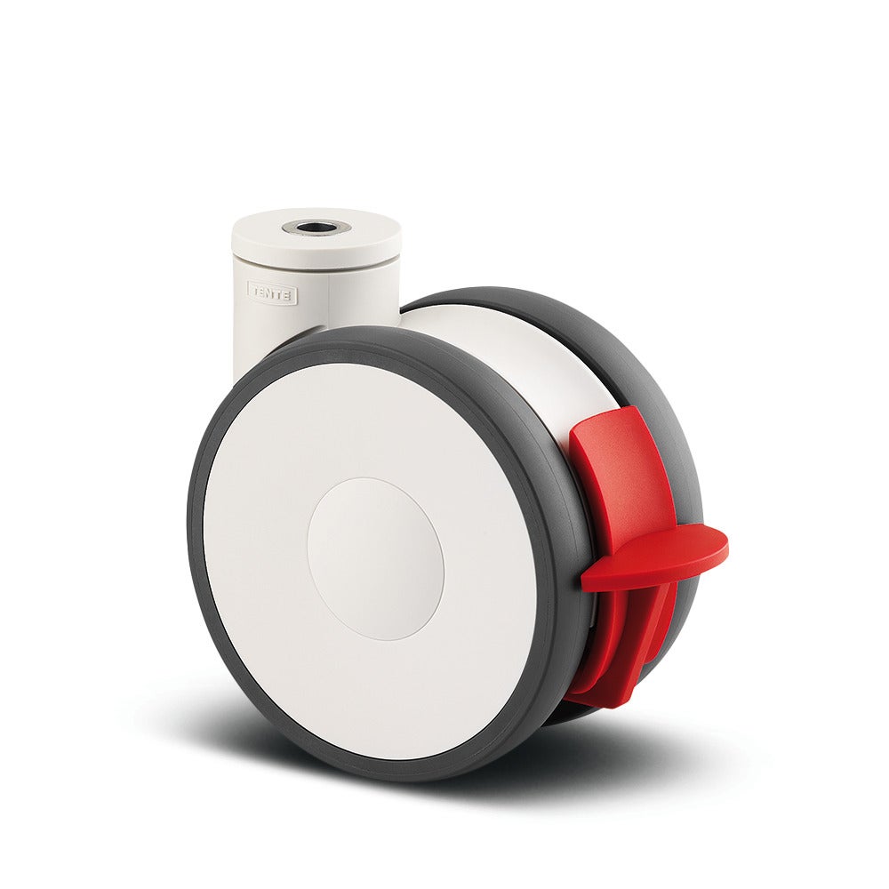 带全锁的旋转脚轮  150 mm