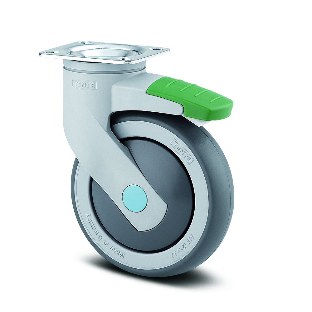 Kółko obrotowe z Blokada kierunkowa 100 mm