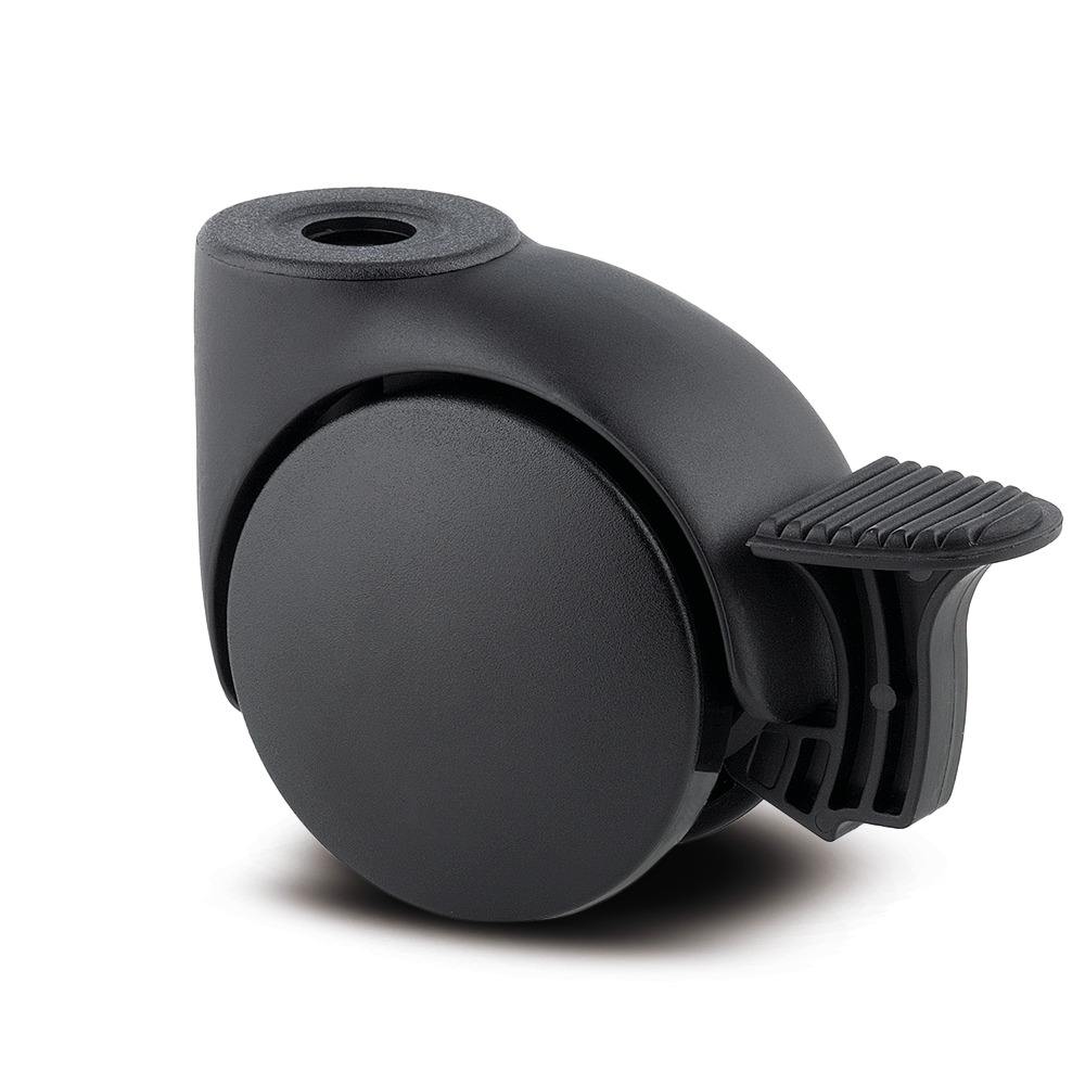 Otočné Kolečko s Brzda kola 75 mm