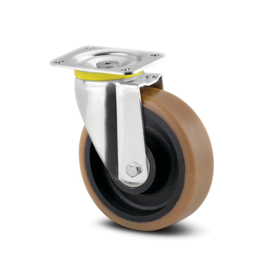 Swivel castor 6.3 in