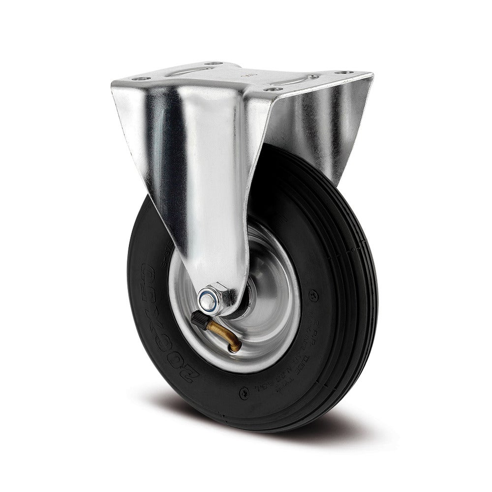 Roulette fixe 200 mm