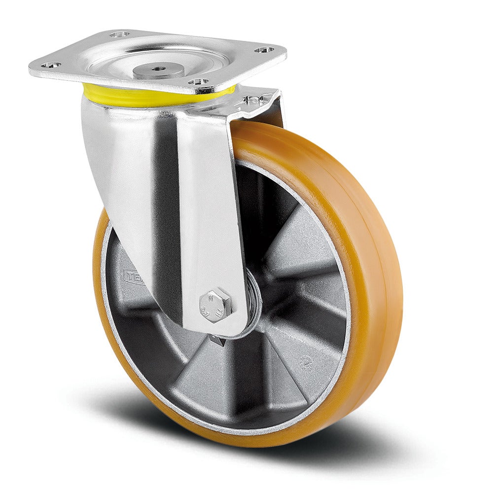 Поворотное Колесная опора 160 mm