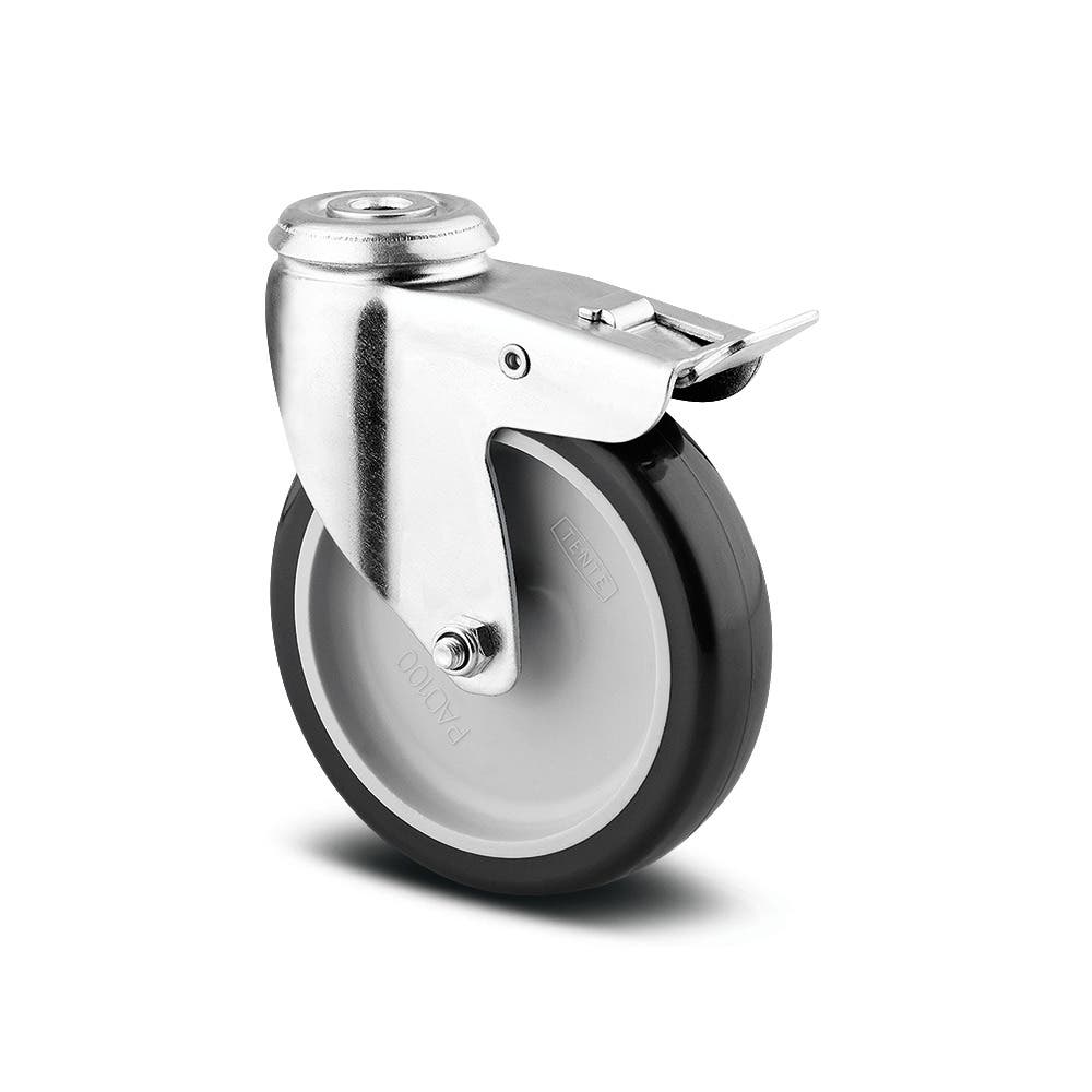TENTE 1477PAO100P30-11 Swivel Castors with total lock