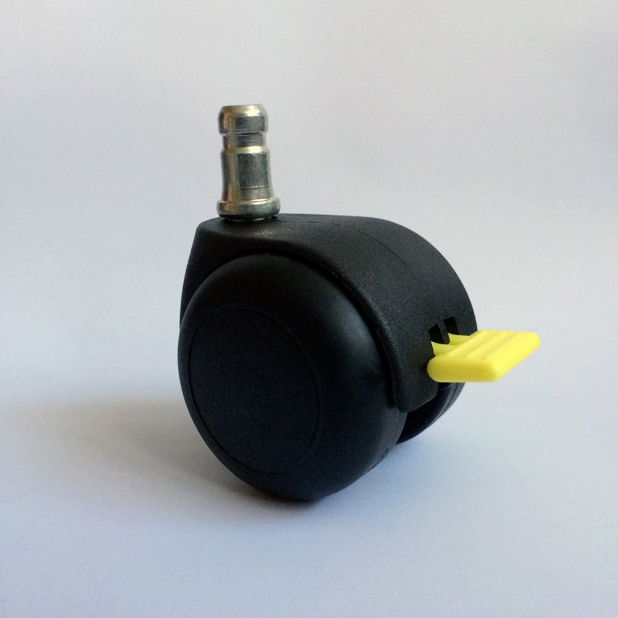 휠 브레이크가 장착된 회전식 캐스터  50 mm