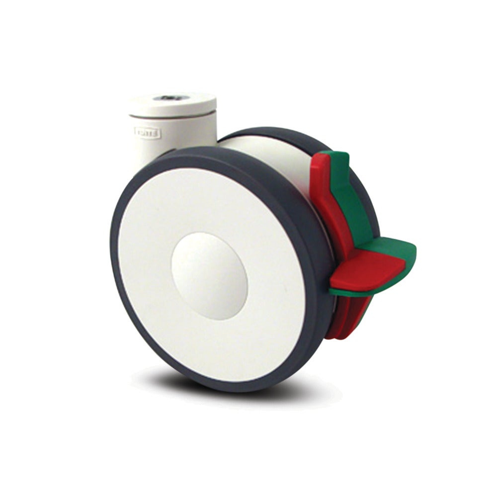 带组合锁的旋转脚轮  150 mm