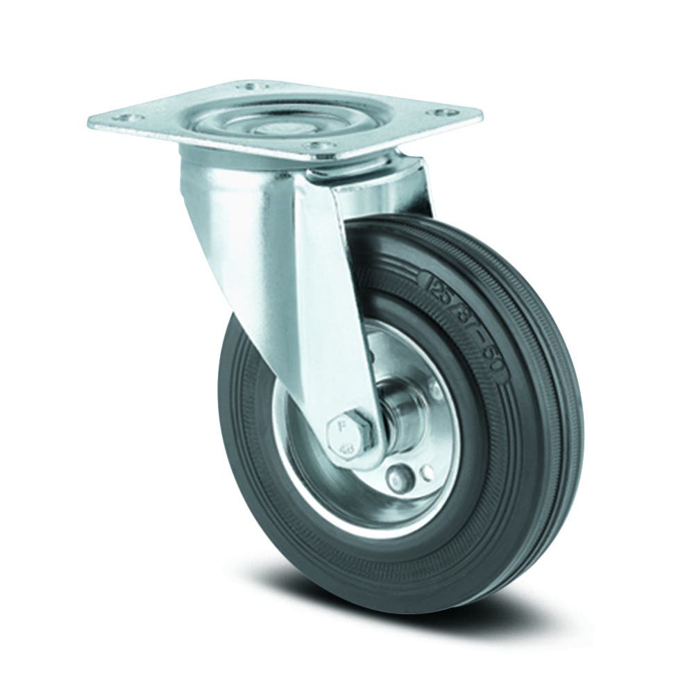Swivel castor 7.87 in