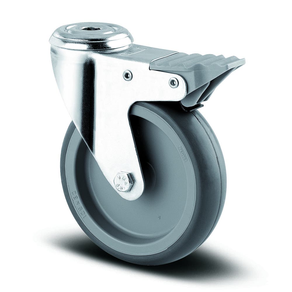 TENTE 1677PJO100P30-13 Swivel Castors with total lock