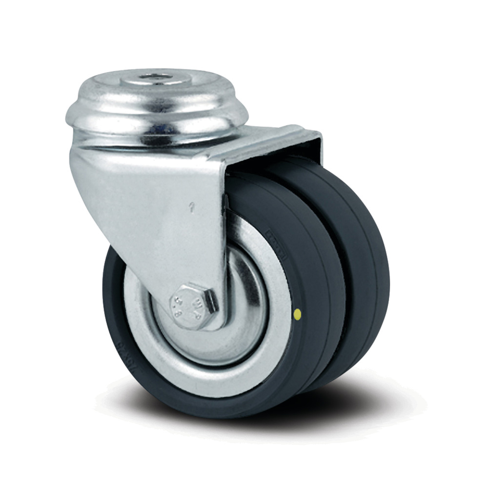 Swivel castor 75 mm