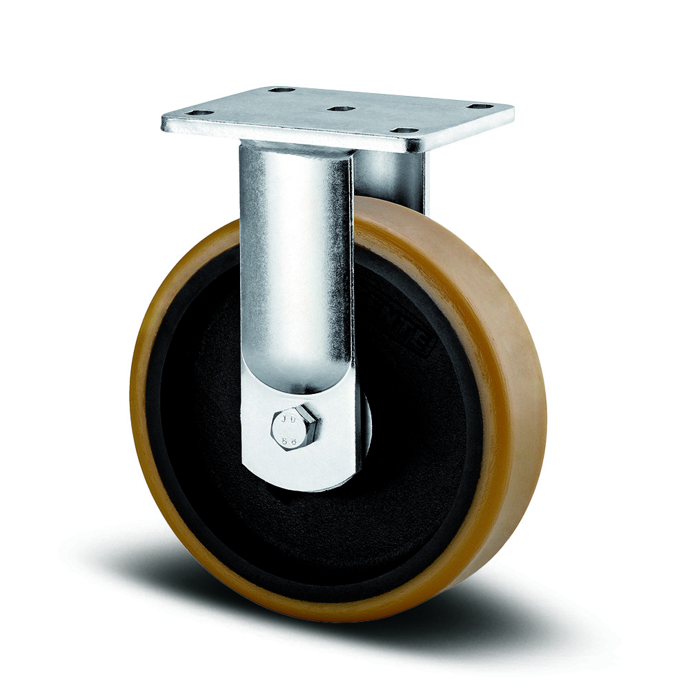 Fixed castor 7.87 in