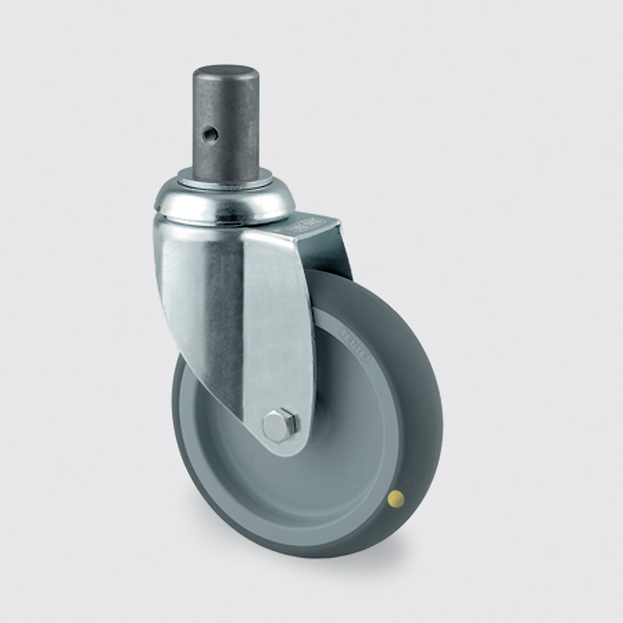 Swivel castor 125 mm