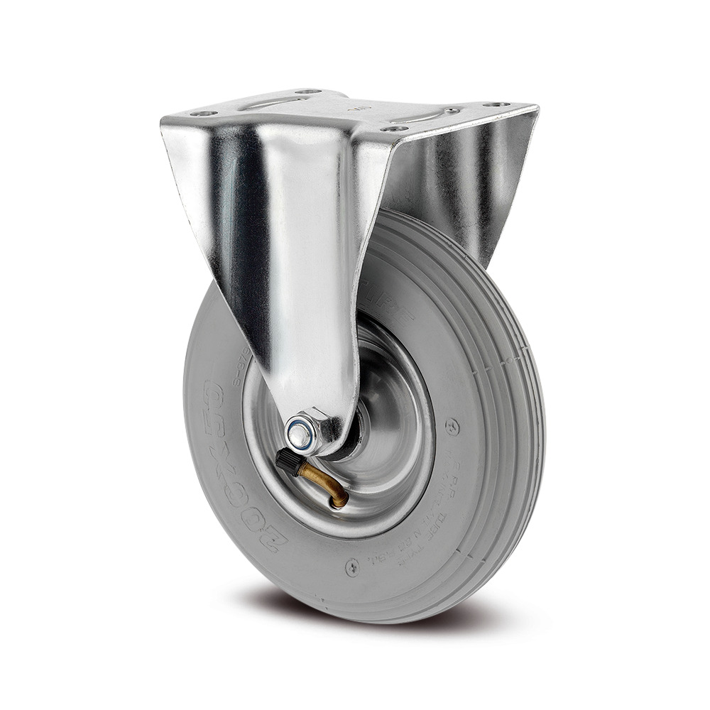 Fixed castor 7.87 in